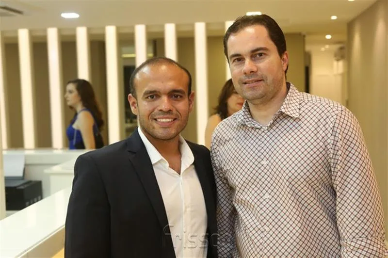 Caio Prata e Orlando Machado