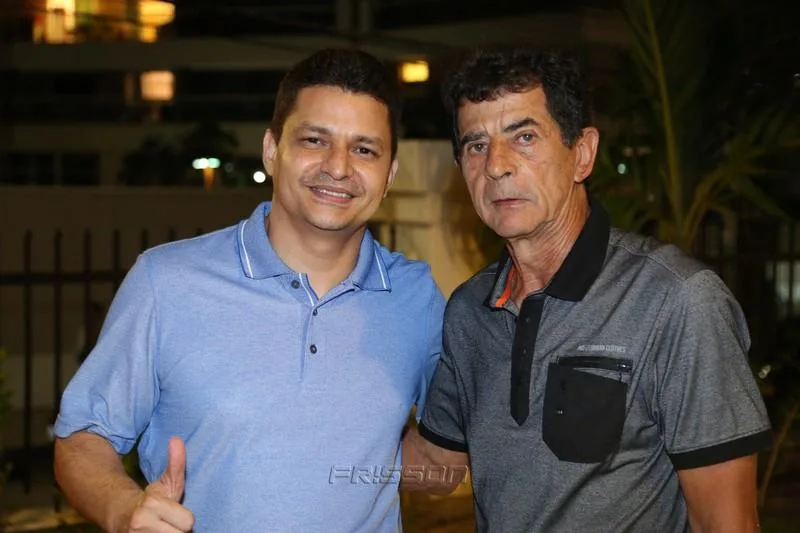 Alex Cavalcante e Dimas Filgueiras