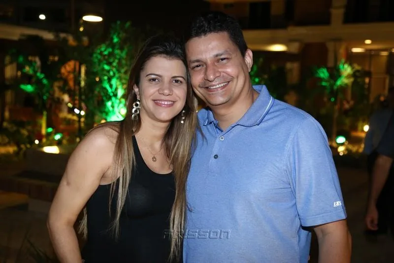Ana Paula e Alex Cavalcante