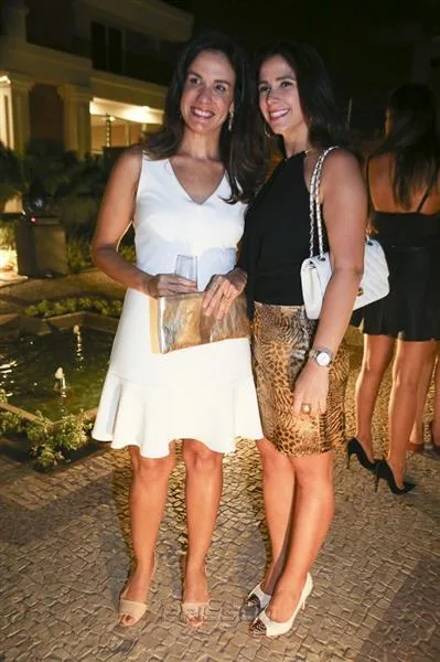 Ana Virginia Martins e Vivian Otoch