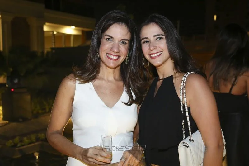 Ana Virginia Martins e Vivian Otoch