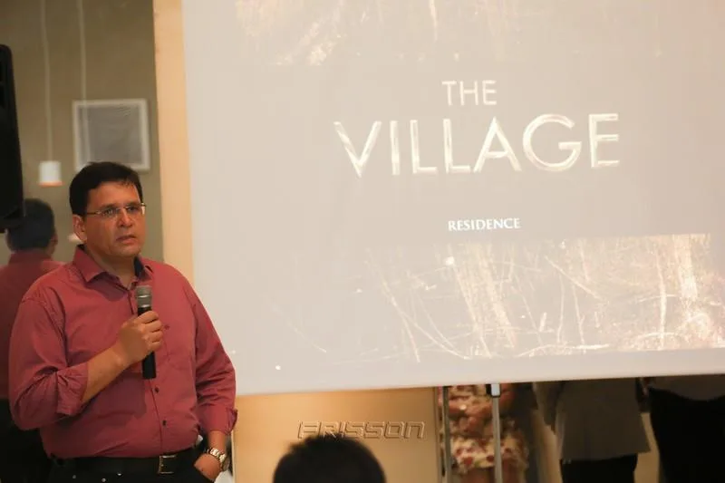 Entrega do The Village