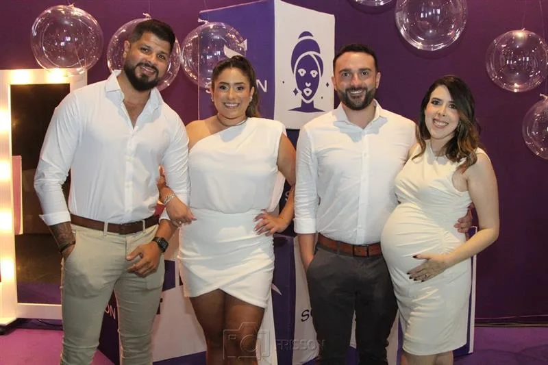 Alvaro Nobre, Mayara Raupp, Bruno Viriato e Clarissa Prata