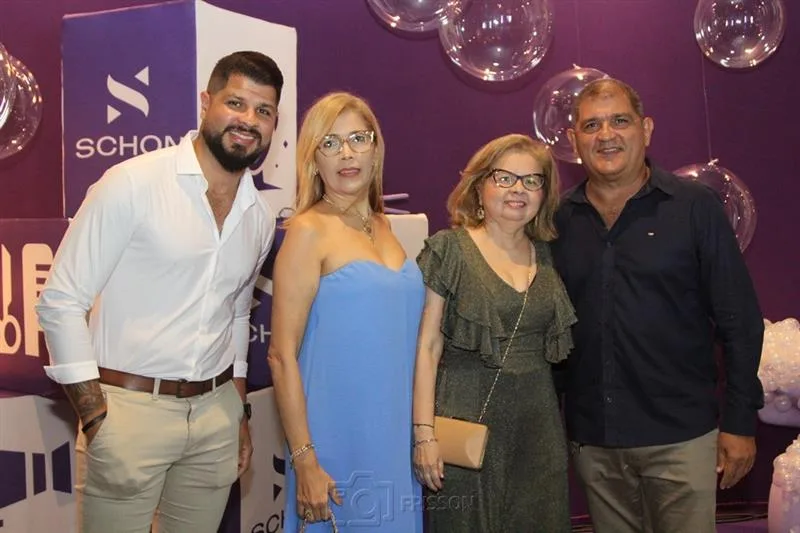 Alvaro, Socorro, Leonisse e Marconi Nobre