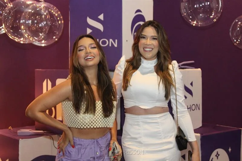 Amanda Lima e Cecilia Lobo