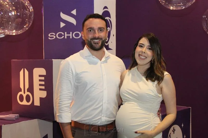 Bruno Viriato e Clarissa Prata