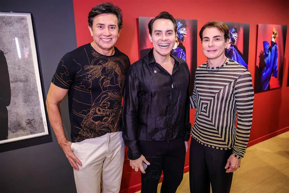 Andrade Mendonça, Francisco Campelo e Rodrigo Maia