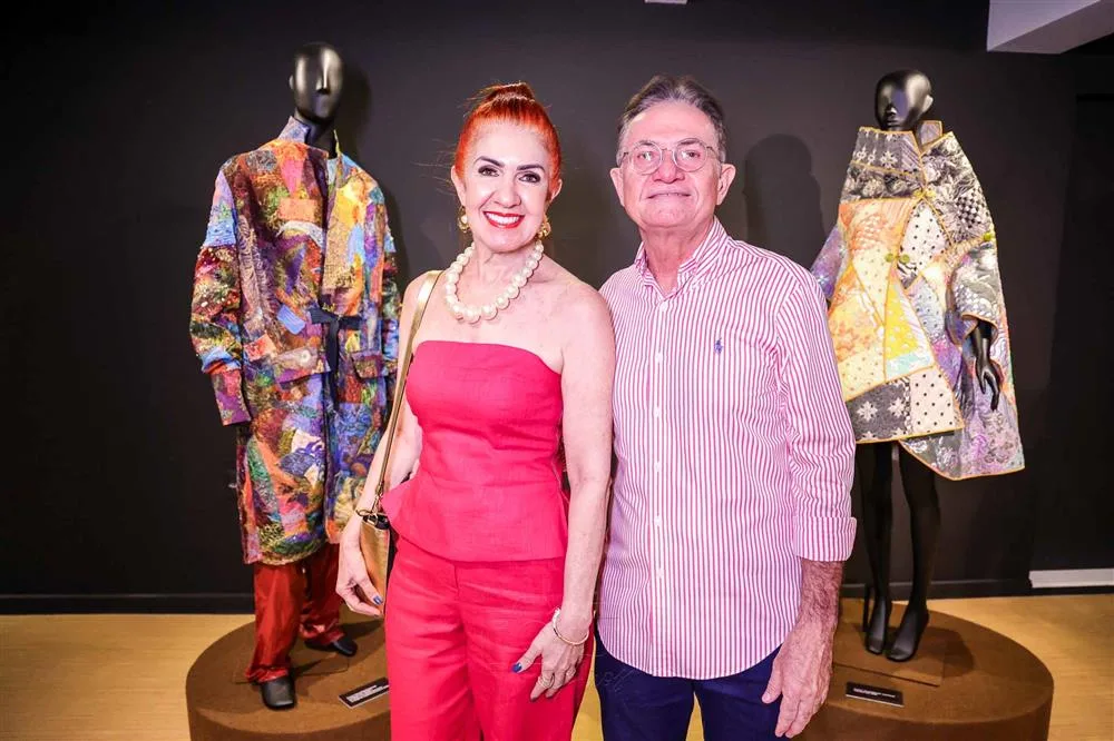 Bianca Sarquis e Rigoberto Tavares