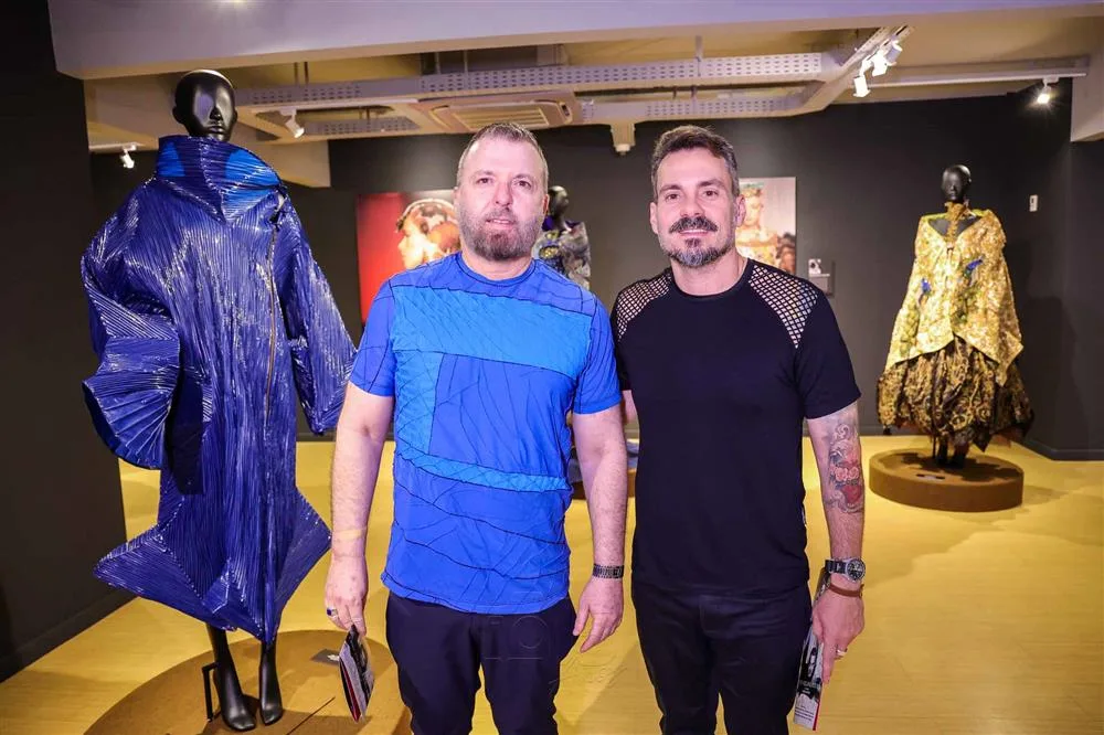 Cesar Martins e Miguel Filho