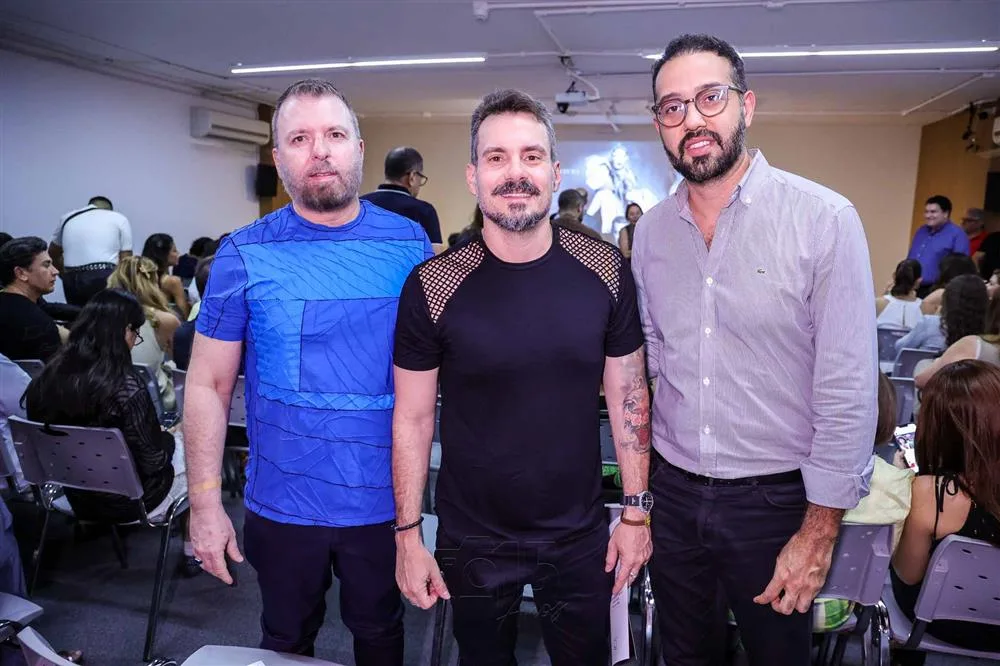 Cesar Martins, Miguel Filho e Igor Brito