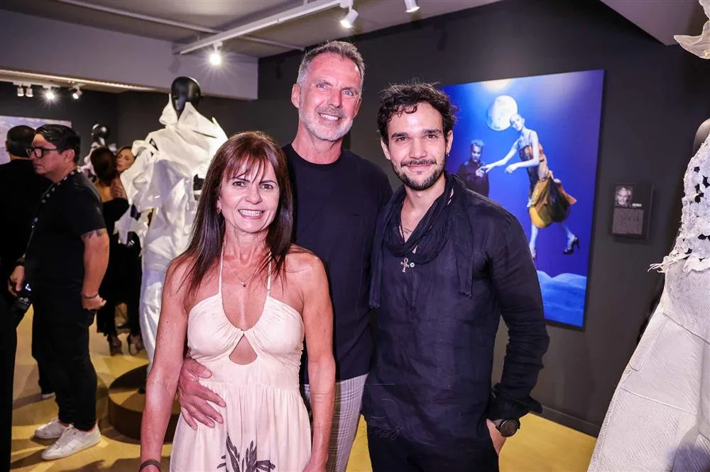 Claudia Bezerra, Balli Berkovics e Felipe Gradvohl