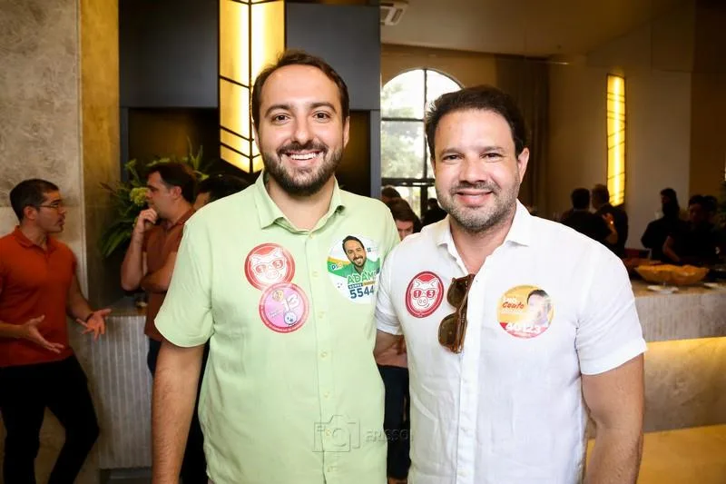 Adams Gomes e Léo Couto