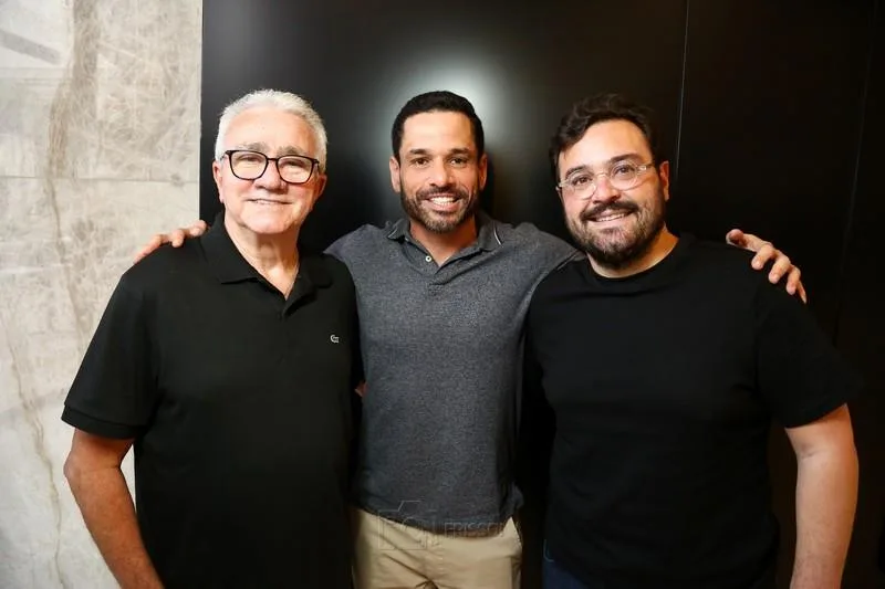 Alcimor Rocha, Rafael Sá e Alcimor Neto