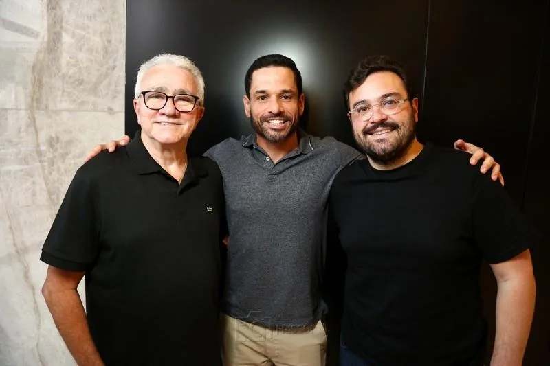 Alcimor Rocha, Rafael Sá e Alcimor Neto