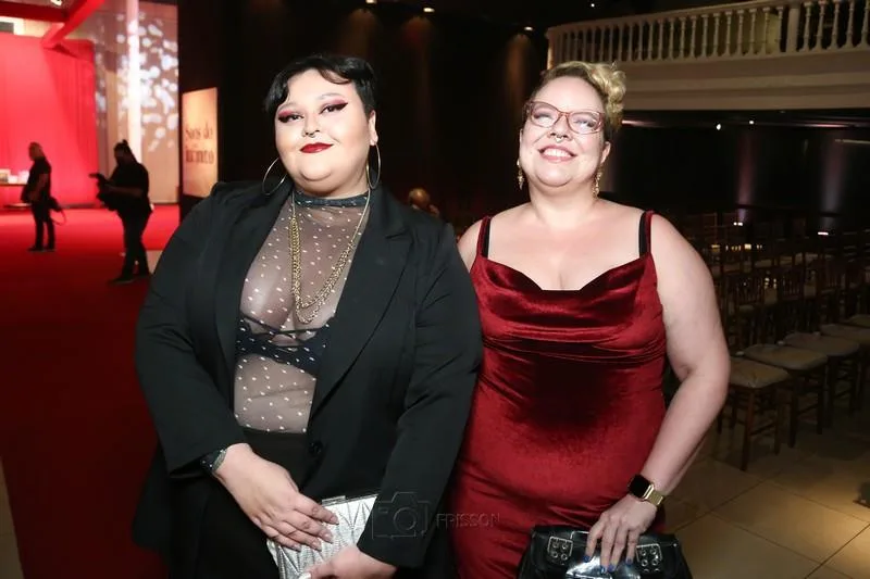 Amanda Souza e Samia Mesquita