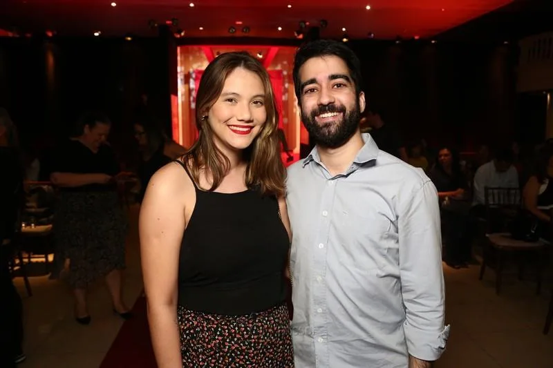 Bianca Nascimento e Ronaldo Andrade