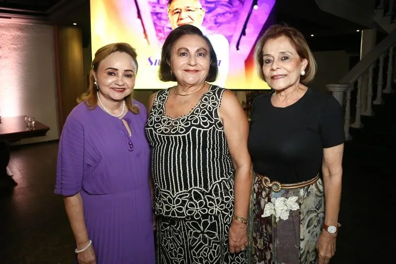Eliane Novaes, Perpétua Tomé e Marta Damasceno