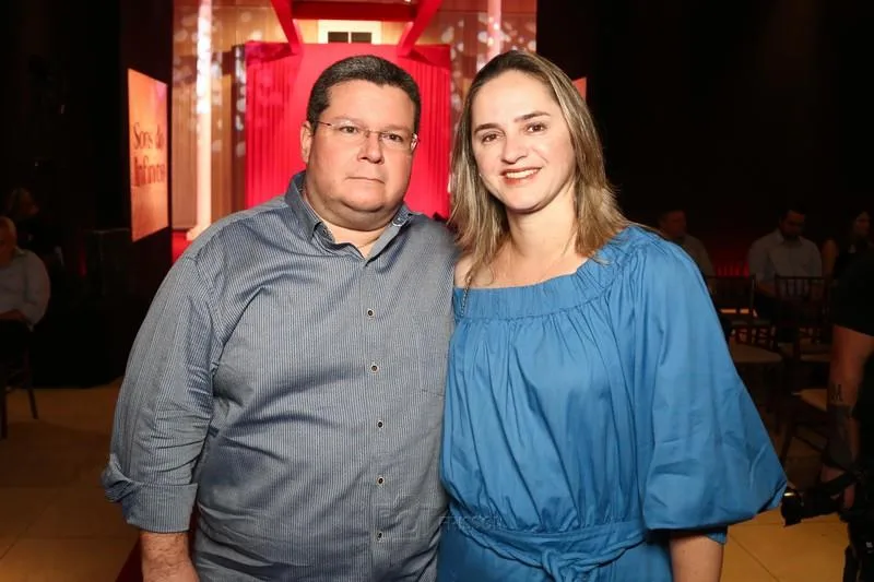 Fernando Dias e Laura Mota