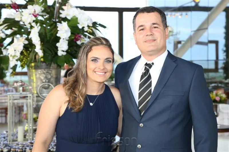 Ana Paula e Rodrigo Fontenele