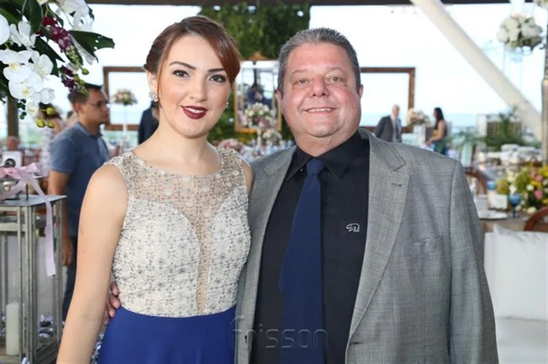 Andressa e André Gadelha