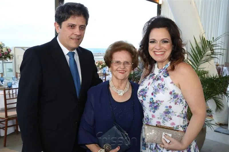 Auricelio Fontenele, Cecy Paiva e Katia Fontenelle