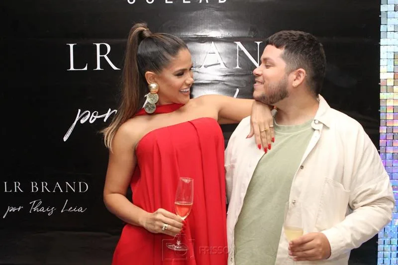Thais Leia e Natthan Britto