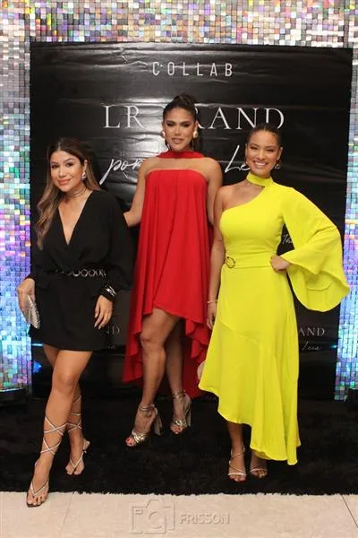 Clara Maria Gomes, Thais Lea e Thaliane Pereira