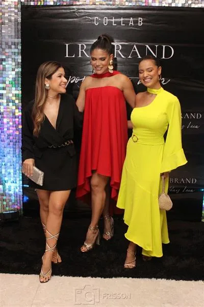 Clara Maria Gomes, Thais Lea e Thaliane Pereira