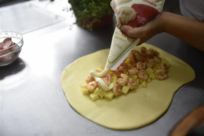Pães recheados Analu Gourmet