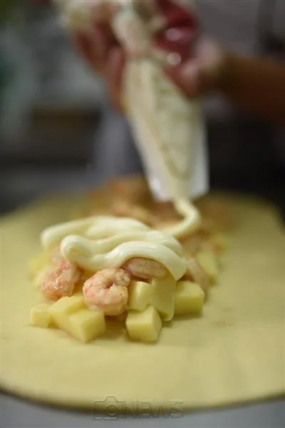 Pães recheados Analu Gourmet