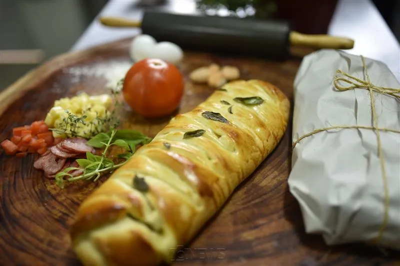 Pães recheados Analu Gourmet