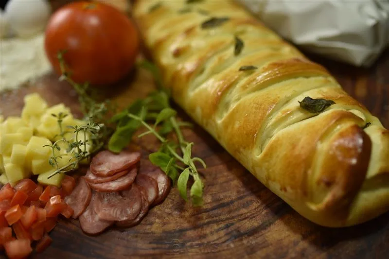 Pães recheados Analu Gourmet