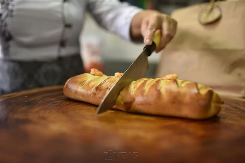 Pães recheados Analu Gourmet
