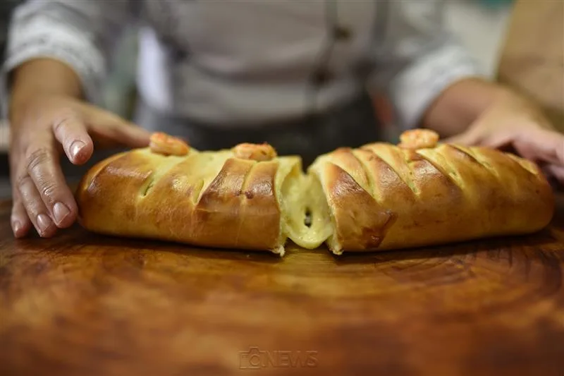 Pães recheados Analu Gourmet