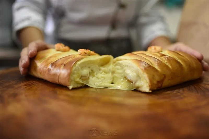 Pães recheados Analu Gourmet