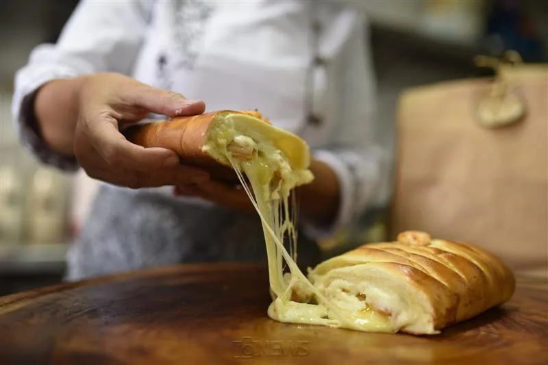Pães recheados Analu Gourmet