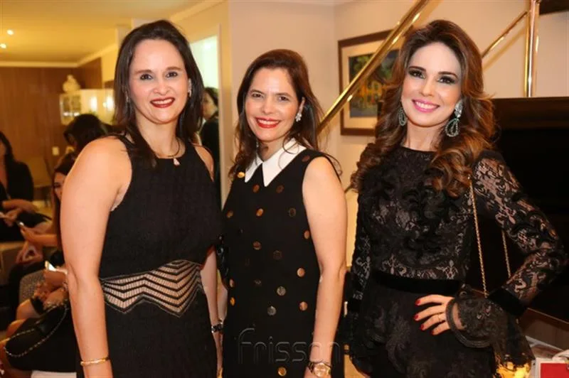 Adriana Miranda, Cristiana Carneiro e Eveline Fujita