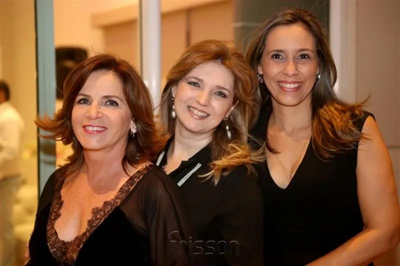 Amazônia Albuquerque, Inês Castro Alves e Elma Gripp