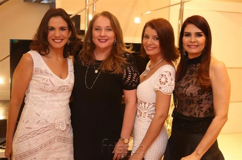 Ana Virgínia Martins, Luiziane Cavalcante, Suzane Farias e Lorena Pouchain