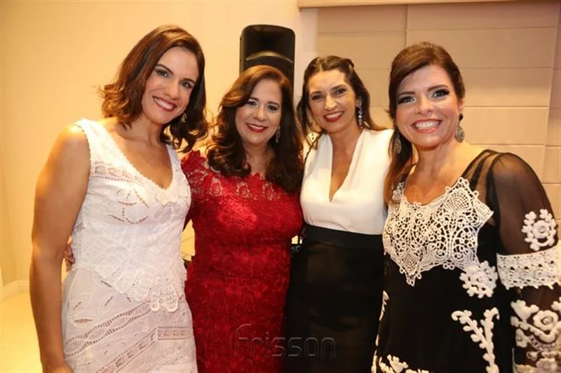Ana Virgínia Martins, Martinha Assunção, Marcia Travessoni e Silvinha Carneiro