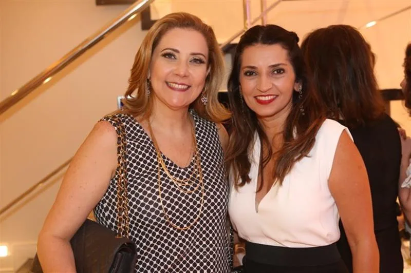 Andrea Delfino e Márcia Travessoni