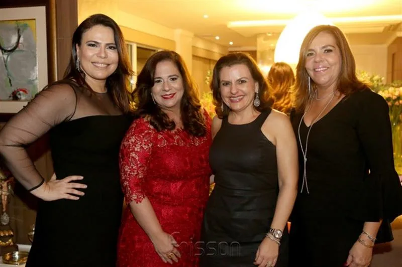 Andrea Rios, Martinha Assunção, Roberta Câmara e Ailza Ventura