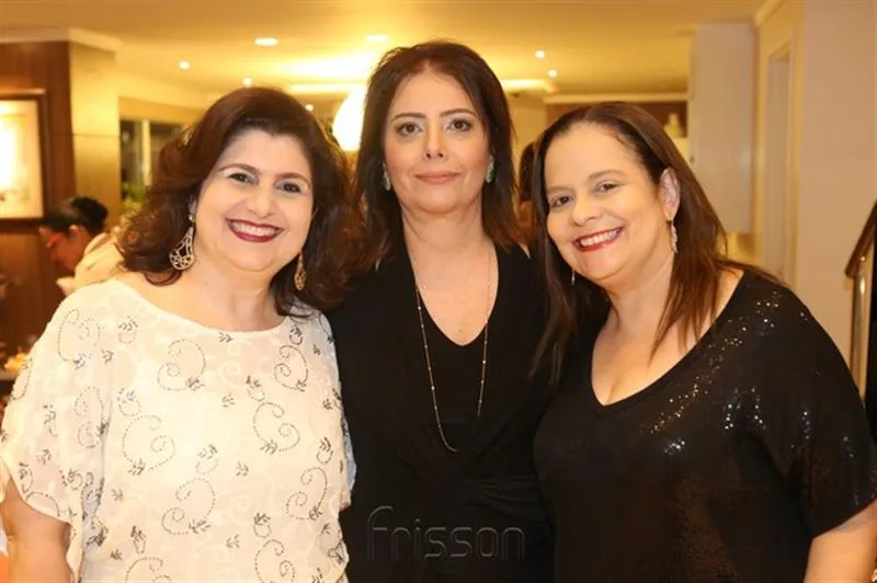Bebel Ciasca, Claudia Gradvohl e Amélia Brandão
