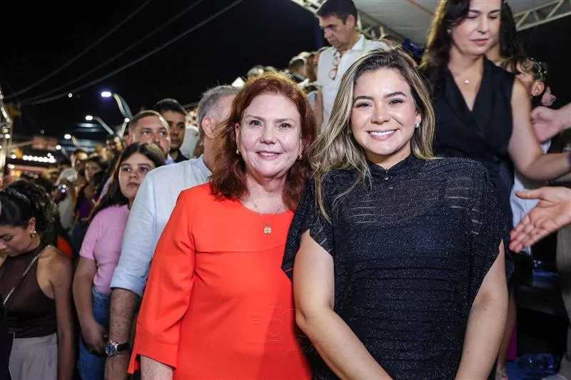 Fernanda Pessoa e Larissa Camurça
