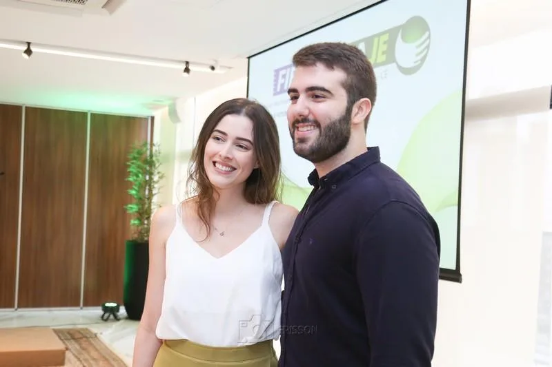Amanda Timbó e Igor Pinheiro