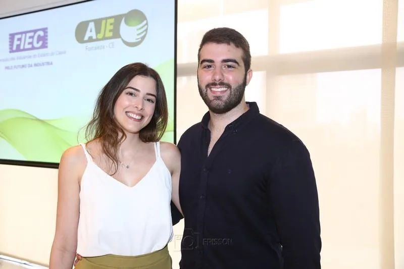 Amanda Timbó e Igor Pinheiro