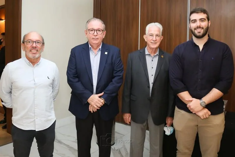 André Montenegro, Ricardo Cavalcante, Carlos Prado e Igor Pinheiro