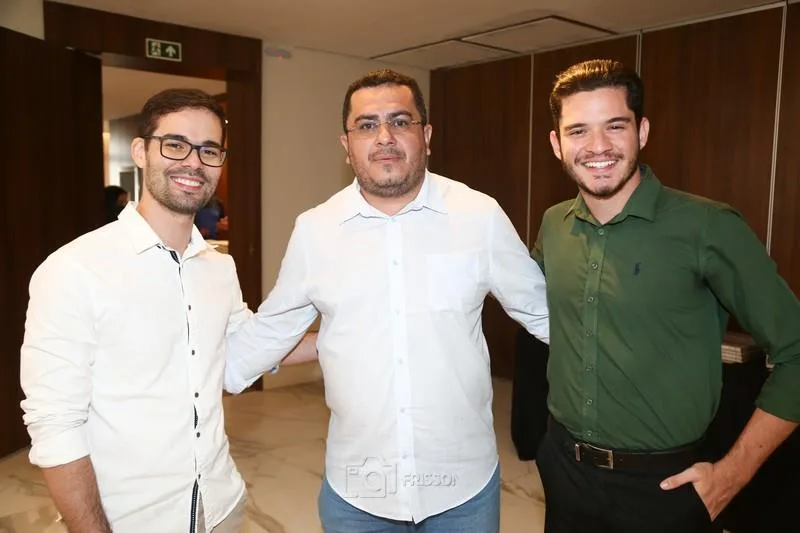 Charles Henrique, Walter Souza e Lucas Braga