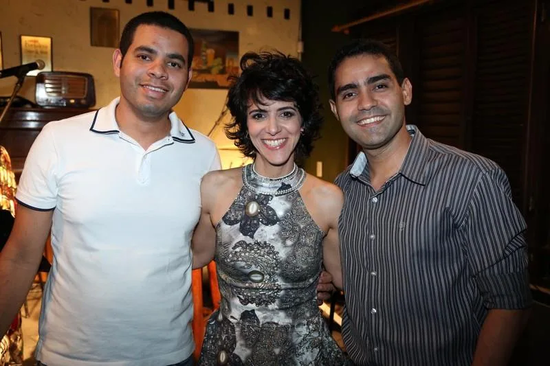 Carlos Lima, Simone Moura e Salmo