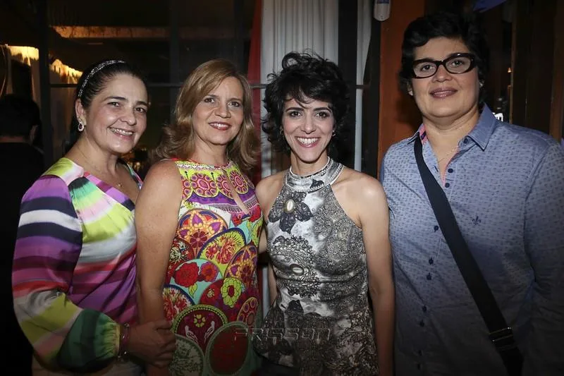 Giana Studart, Geni Correia Lima, Simone Moura e Cordélia Queiroz